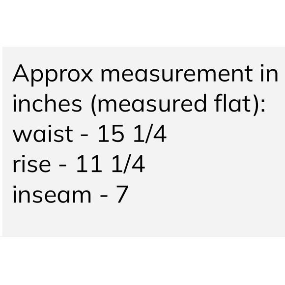 NYDJ Shorts relaxed linen casual tan size 4 - Picture 2 of 6